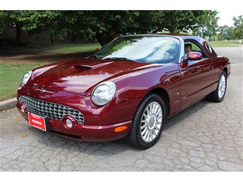 2004 Ford Thunderbird Owners Manual and Concept