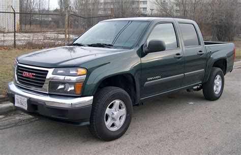 2004 GMC Canyon Concept and Owners Manual