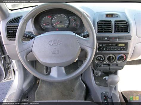 2004 Hyundai Accent Interior and Redesign