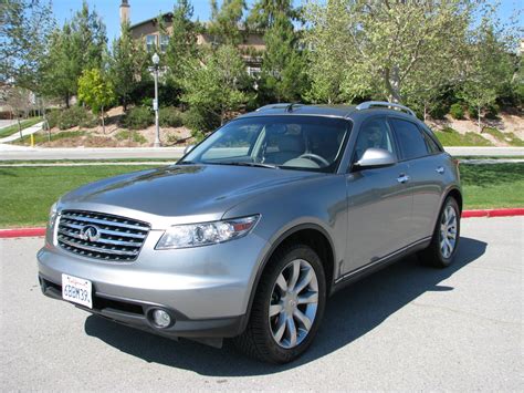 2004 Infiniti FX45 Owners Manual and Concept
