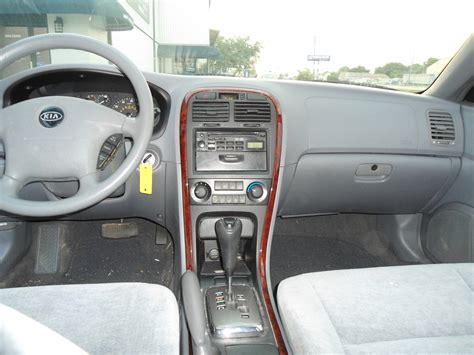 2004 Kia Optima Interior and Redesign