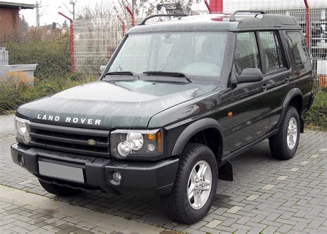 2004 Land Rover Discovery Owners Manual and Concept