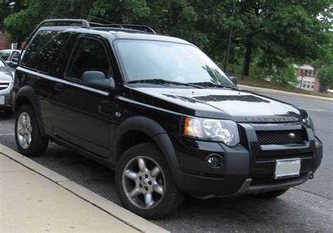 2004 Land Rover Freelander Owners Manual and Concept