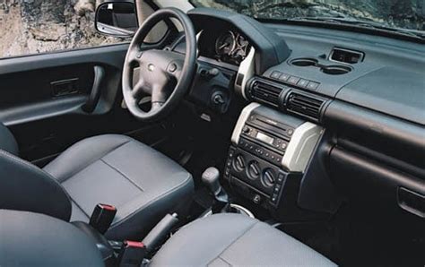 2004 Land Rover Freelander Interior and Redesign