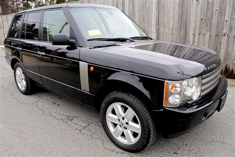 2004 Land Rover Range Rover Owners Manual and Concept