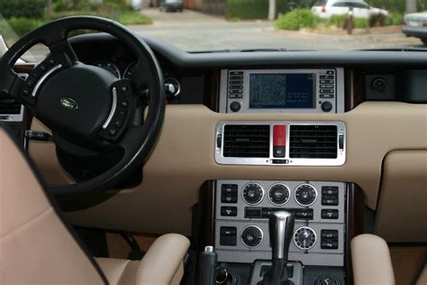2004 Land Rover Range Rover Interior and Redesign