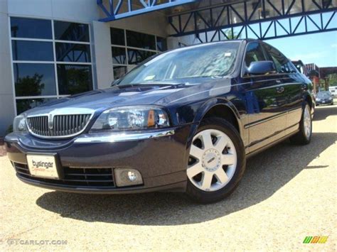 2004 Lincoln LS Concept and Owners Manual