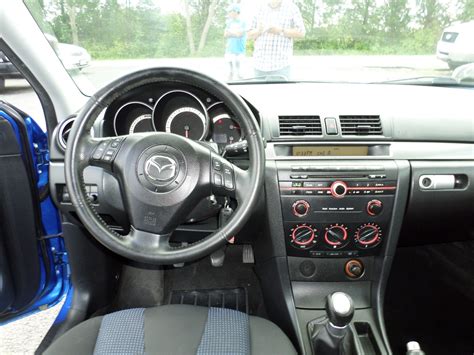 2004 Mazda 3 Interior and Redesign