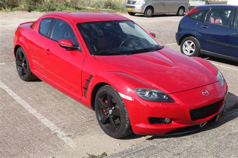 2004 Mazda RX-8 Owners Manual and Concept