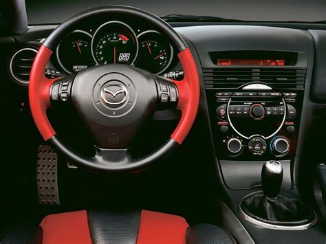 2004 Mazda RX-8 Interior and Redesign