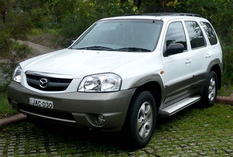 2004 Mazda Tribute Owners Manual and Concept