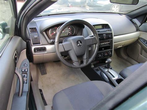 2004 Mitsubishi Galant Interior and Redesign