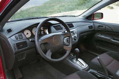 2004 Mitsubishi Lancer Interior and Redesign