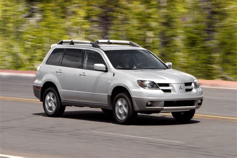 2004 Mitsubishi Outlander Concept and Owners Manual