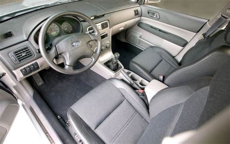 2004 Subaru Forester Interior and Redesign