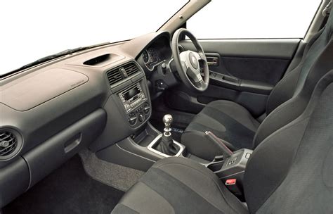 2004 Subaru Impreza Interior and Redesign