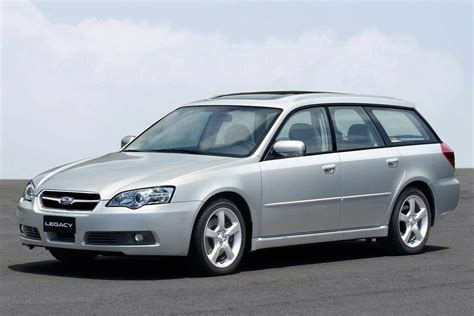 2004 Subaru Legacy Owners Manual and Concept