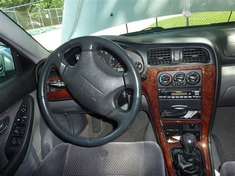 2004 Subaru Legacy Interior and Redesign