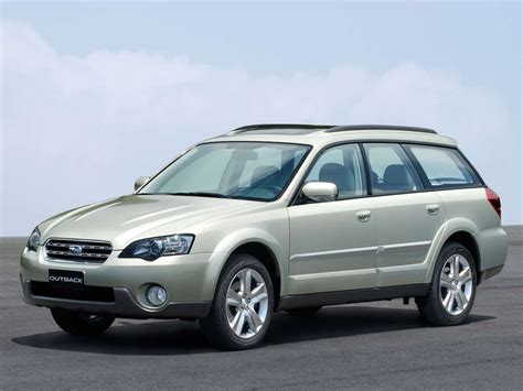 2004 Subaru Outback Owners Manual and Concept