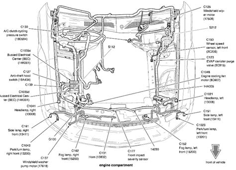 2005 09 Ford Mustang Wiring Diagram