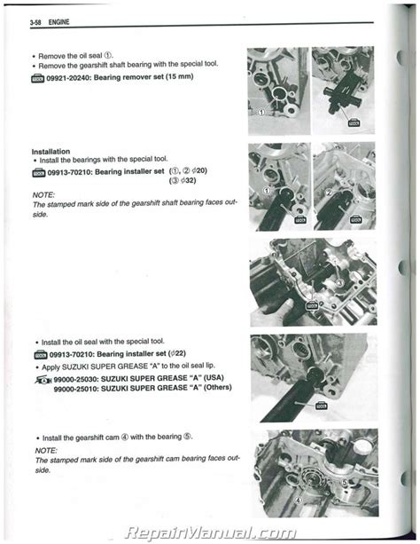 2005 2006 Suzuki Gsx R1000 Gsxr1000 Service Repair Factory Manual Instant Download