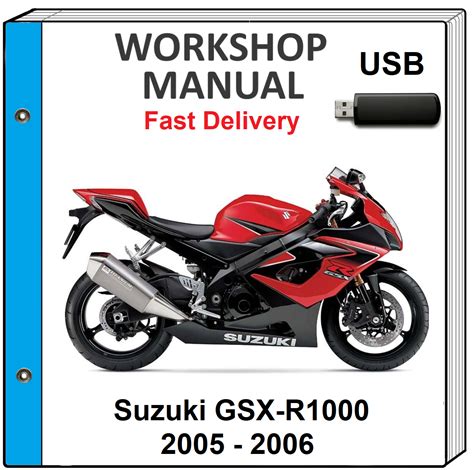 2005 2006 Suzuki Gsxr1000 Factory Service Repair Manual