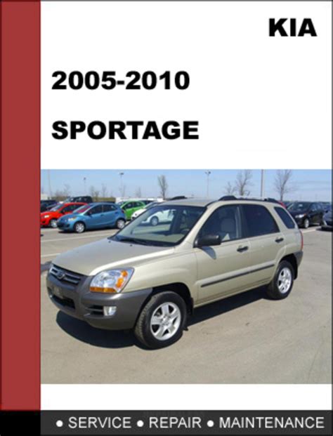 2005 2008 Kia Sportage Repair Service Manual