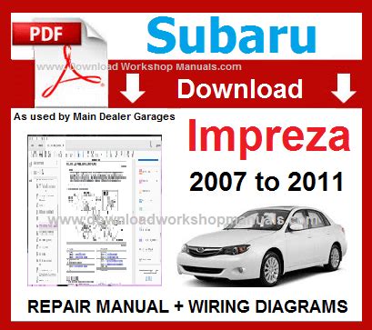 2005 2009 Subaru Liberty 4 Service Repair Workshop Manual And Parts Manual Download 2005 2006 2007 2008 2009