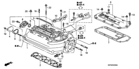 2005 Acura Tl Intake Plenum Gasket Manual