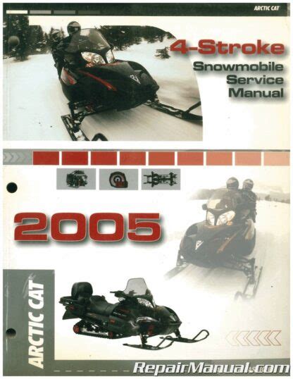 2005 Arctic Cat 4 Stroke Snowmobiles Repair Manual