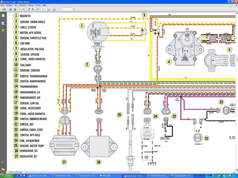 2005 Arctic Cat 400 Wiring Diagram