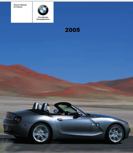 2005 BMW 3 0I Roadster Coupe Manual and Wiring Diagram