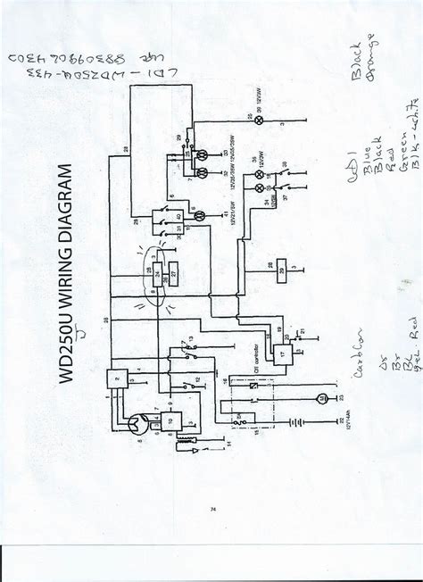 2005 Baja 90cc Wiring Diagram