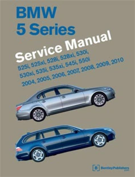 2005 Bmw 530i Service And Repair Manual