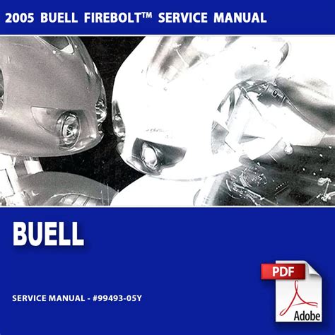 2005 Buell Firebolt Models Workshop Service Repair Manual