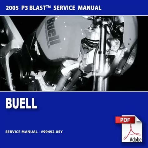 2005 Buell P3 Blast Service Repair Manual Download