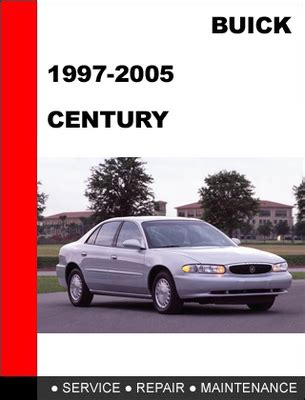 2005 Buick Century Service Repair Manual Software