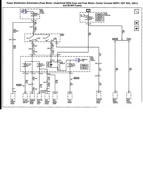 2005 Buick Rendezvous Bcm Wiring