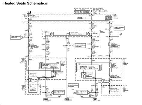 2005 Buick Rendezvous Wiring Diagram