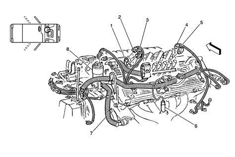 2005 Cadillac Deville Engine Wiring Diagram