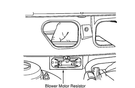 2005 Caravan Blower Resistor Wiring Diagram