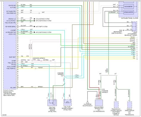 2005 Chevy Aveo Radio Wiring Diagram