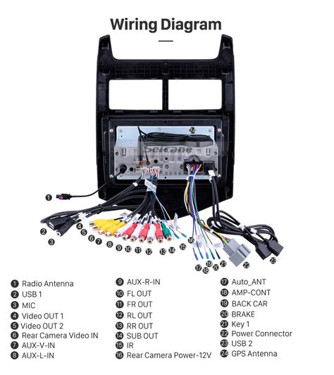 2005 Chevy Aveo Radio Wiring Diagram Colors