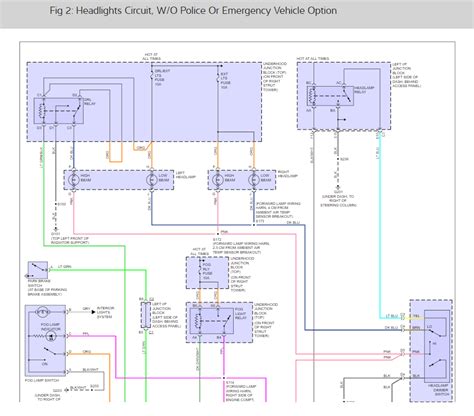 2005 Chevy Impala Headlight Wiring Diagram