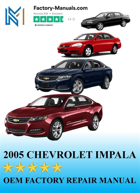 2005 Chevy Impala Repair Manual Free