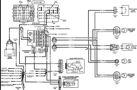 2005 Chevy Silverado Tail Light Wiring Diagram