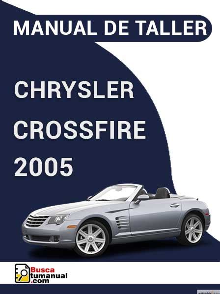 2005 Chrysler Crossfire Owners Manual