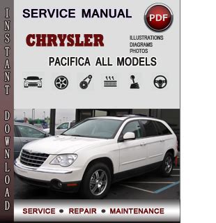 2005 Chrysler Cs Pacifica Service Repair Manual Download