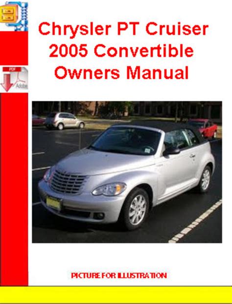 2005 Chrysler Pt Cruiser Convertible Owners Manual