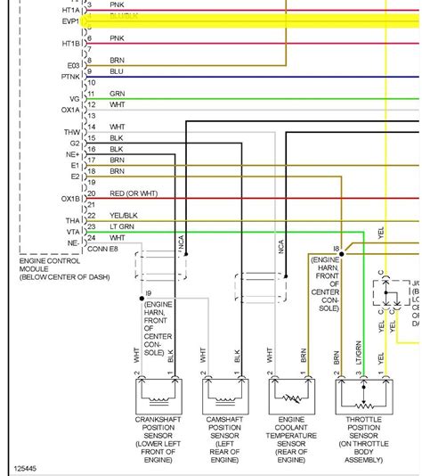 2005 Corolla Fuel Injection Wiring Diagram